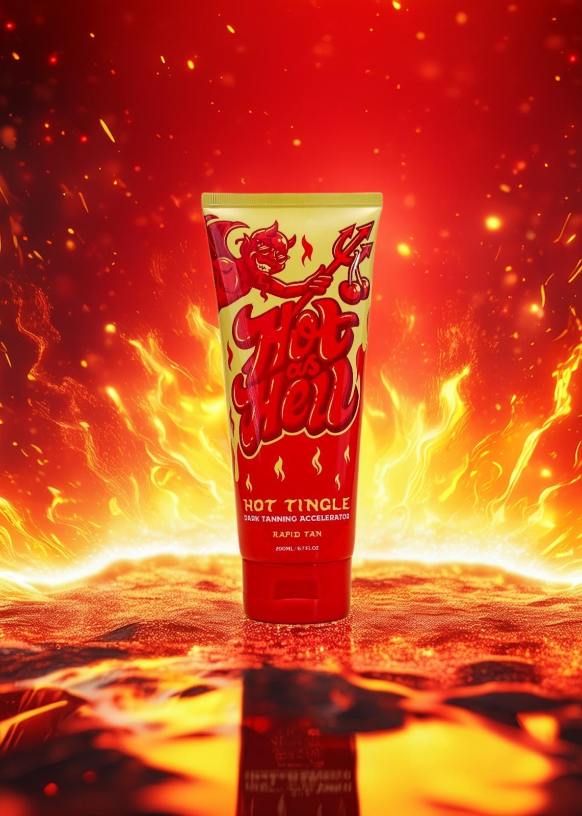 HOT AS HELL RAPID TAN